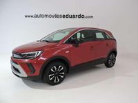 Usado Opel Crossland X Elegance 110 CV (80 kW) 2021 Rojo SUV