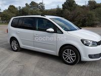 Usado VW Touran Advance 105 CV (77 kW) 2015 Blanco Monovolumen