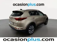 Usado Kia Sportage 116 CV (85 kW) 2017 Marrón SUV