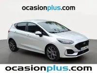 Usado Ford Fiesta ST-Line 125 CV (91 kW) 2022 Gris Utilitario