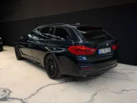 Usado BMW 530 Comfort Edition 265 CV (194 kW) 2017 Negro Familiar