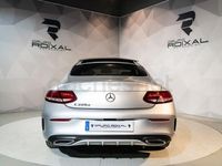 Usado Mercedes C220 170 CV (125 kW) 2017 Gris / plata Coupe