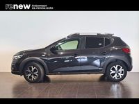 Usado Dacia Sandero Comfort 91 CV (66 kW) 2022 Negro Berlina