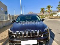 Usado Jeep Cherokee Limited 200 CV (147 kW) 2016 Gris / plata SUV