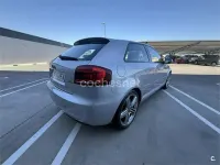 Usado Audi A3 Ambition 160 CV (117 kW) 2011 Gris / plata Utilitario