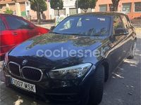 Usado BMW 118 136 CV (100 kW) 2019 Negro Utilitario