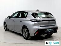 Usado Peugeot 308 Active 131 CV (96 kW) 2023 Gris Berlina