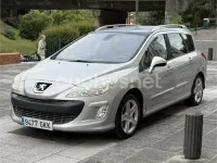Usado Peugeot 308 SW Premium 120 CV (88 kW) 2009 Gris / plata Familiar