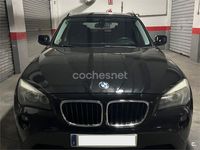 Usado BMW X1 143 CV (105 kW) 2011 Negro SUV