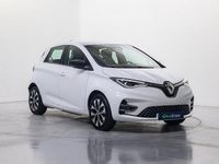 Usado Renault Zoe Evolution 80 kW (110 CV) 2022 Blanco Utilitario