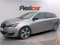 Usado Peugeot 308 SW GTi 180 CV (132 kW) 2016 Gris Familiar