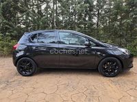 Usado Opel Corsa Color Edition 90 CV (66 kW) 2016 Negro Utilitario