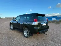 Usado Toyota Land Cruiser 190 CV (139 kW) 2012 Verde SUV
