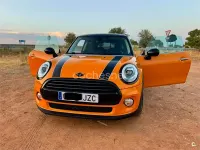 Usado Mini Cooper 136 CV (100 kW) 2017 Naranja Utilitario