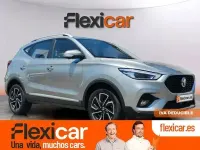 Usado MG ZS Luxury 111 CV (81 kW) 2023 Gris Berlina