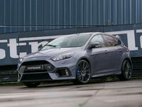 Usado Ford Focus Performance Edition 350 CV (257 kW) 2017 Gris Utilitario