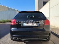 Usado Audi A3 Ambition 140 CV (102 kW) 2011 Negro Berlina
