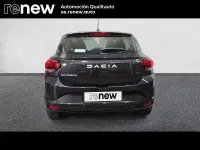 Usado Dacia Sandero Expression 100 CV (73 kW) 2025 Negro Berlina