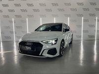 Usado Audi A3 S-Line 150 CV (110 kW) 2022 Blanco Berlina