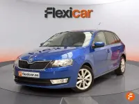 Usado Skoda Rapid 110 CV (80 kW) 2018 Azul Utilitario