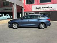 Usado Ford Focus Titanium 121 CV (88 kW) 2020 Azul Familiar