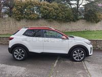 Usado Kia Stonic 120 CV (88 kW) 2018 Blanco SUV