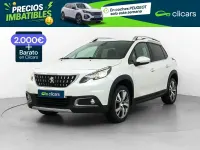 Usado Peugeot 2008 Allure 130 CV (95 kW) 2019 Blanco SUV