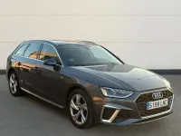 Usado Audi A4 S-Line 204 CV (150 kW) 2021 Gris Familiar