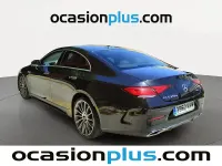 Usado Mercedes CLS350 286 CV (210 kW) 2018 Negro Berlina