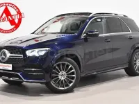 Usado Mercedes GLE250 204 CV (150 kW) 2020 Azul SUV