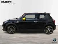 Usado Mini Cooper SE 135 kW (184 CV) 2021 Negro Utilitario