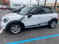 Usado Mini Cooper SD Countryman 143 CV (105 kW) 2013 Blanco SUV