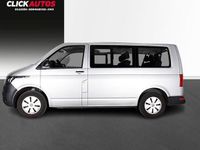 Usado VW Caravelle 110 CV (80 kW) 2022 Negro Monovolumen