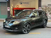 Usado Nissan X-Trail Tekna 130 CV (95 kW) 2016 Verde SUV