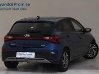 Usado Hyundai i20 100 CV (73 kW) 2025 Azul Utilitario