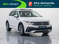 Usado VW Tiguan R-line 150 CV (110 kW) 2022 Blanco SUV