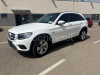 Usado Mercedes GLC350 320 CV (235 kW) 2018 Blanco SUV