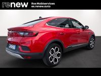 Usado Renault Arkana Zen 140 CV (102 kW) 2021 Rojo SUV