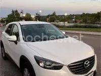 Usado Mazda CX-5 Style 150 CV (110 kW) 2015 Blanco SUV
