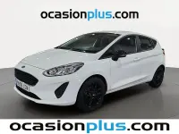 Usado Ford Fiesta Trend 75 CV (55 kW) 2020 Blanco Utilitario