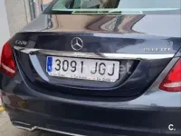 Usado Mercedes C220 170 CV (125 kW) 2015 Gris / plata Berlina