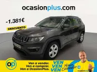 Usado Jeep Compass Longitude 120 CV (88 kW) 2019 Gris SUV