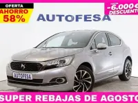 Usado DS Automobiles DS4 131 CV (96 kW) 2018 Gris / plata Berlina