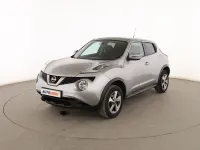Usado Nissan Juke Acenta 113 CV (83 kW) 2019 Gris SUV