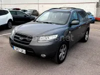 Usado Hyundai Santa Fe Style 155 CV (114 kW) 2009 Gris / plata SUV