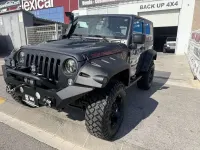 Usado Jeep Wrangler Rubicon 200 CV (147 kW) 2018 Gris SUV