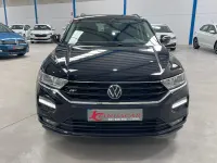 Usado VW T-Roc Advance 115 CV (84 kW) 2021 Negro SUV