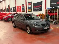 Usado Mazda 3 Active 105 CV (77 kW) 2007 Gris / plata Berlina