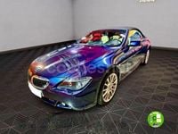 Usado BMW 645 Cabriolet 333 CV (244 kW) 2005 Azul Descapotable