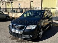 Usado VW Touran Advance 140 CV (102 kW) 2009 Negro Monovolumen
